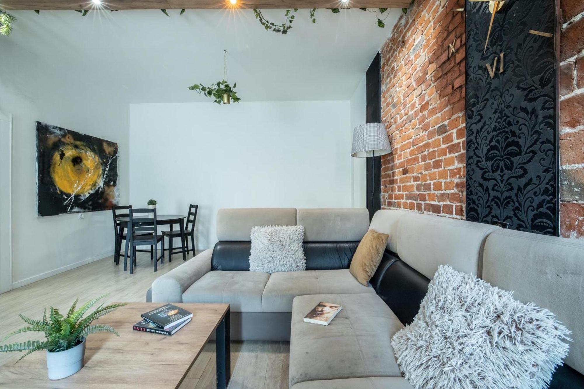 Apartament Przy Zachodniej 89 Apartament Łódź